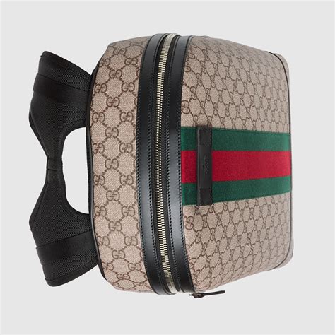 supreme backpack gucci|Gucci GG Supreme Backpack .